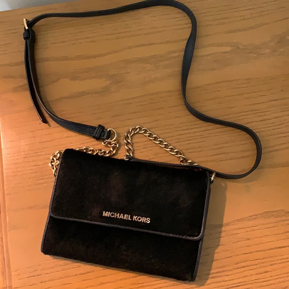 Michael Kors Black Crossbody Purse
